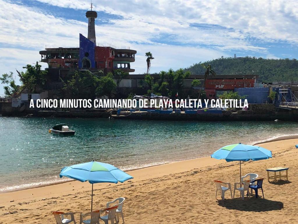 Suite Victoria Acapulco Luaran gambar